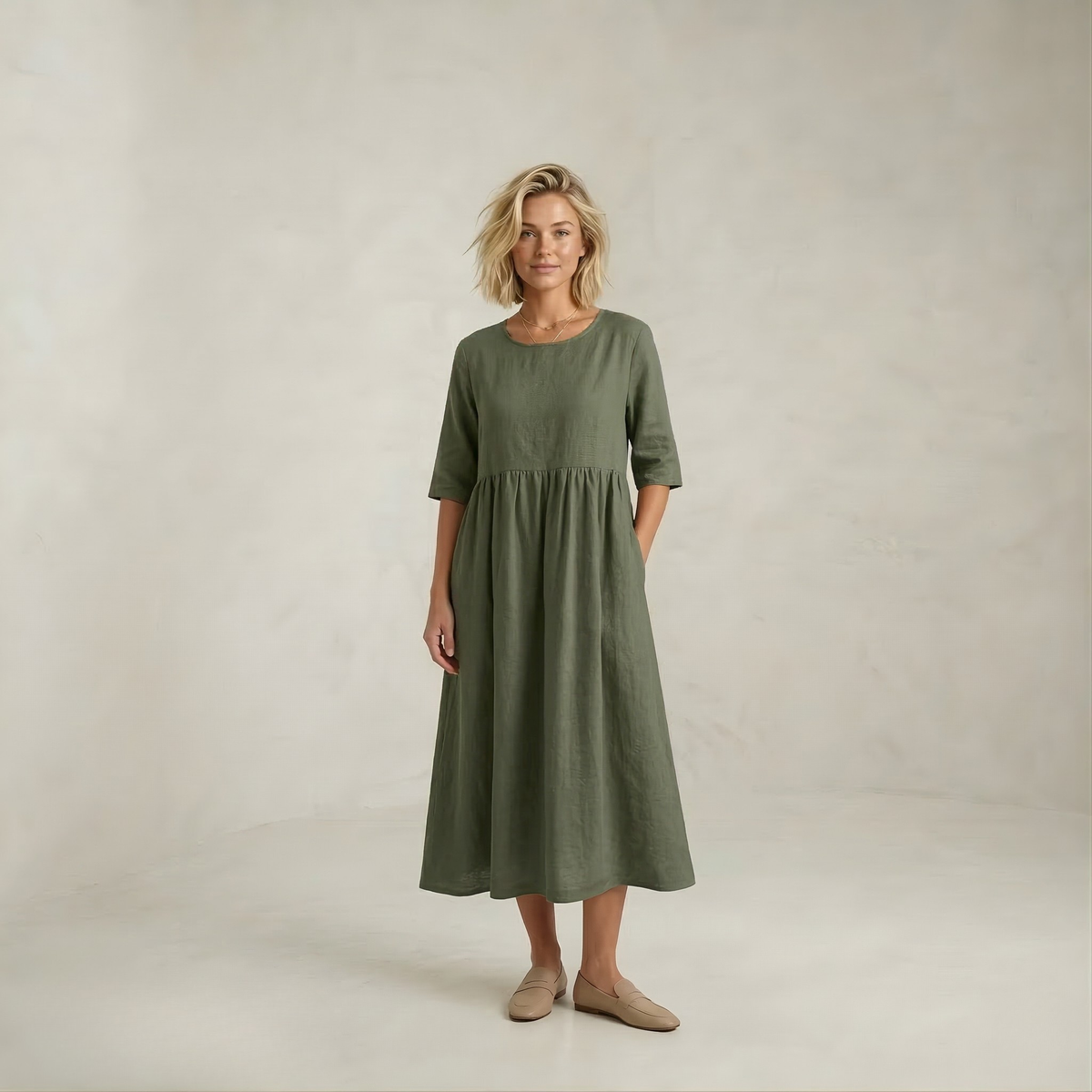 Camila | Effortless A-Line Staple Dress