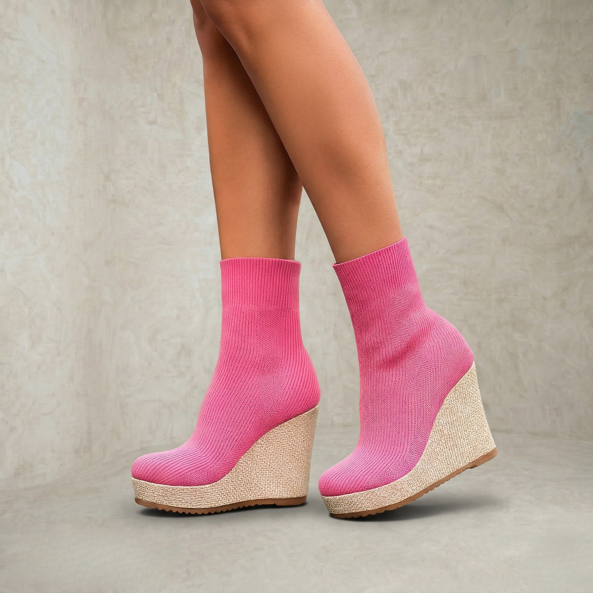 Deborah | Supportive Knit Platforms