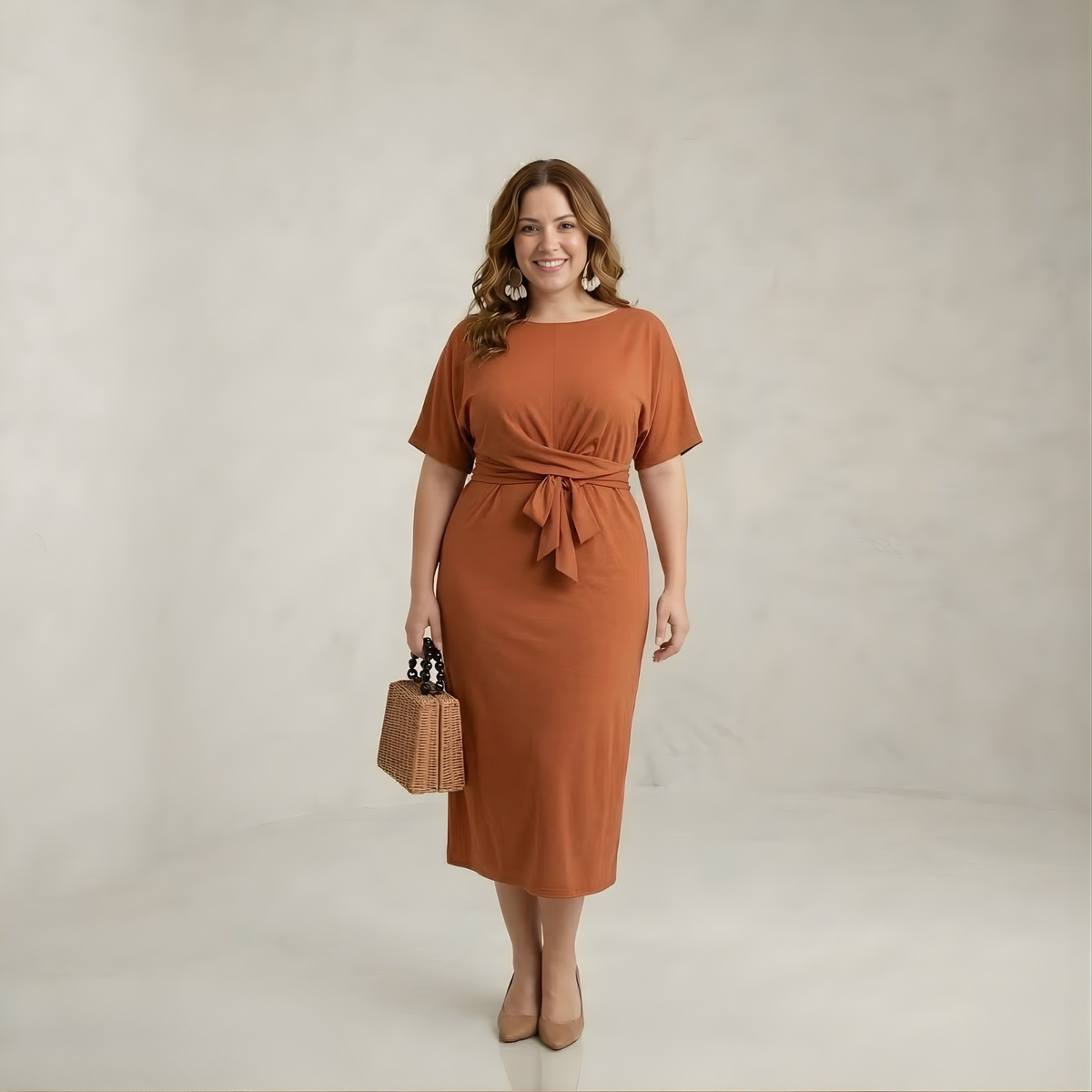 Riley | A Timeless Tradition Midi Dress