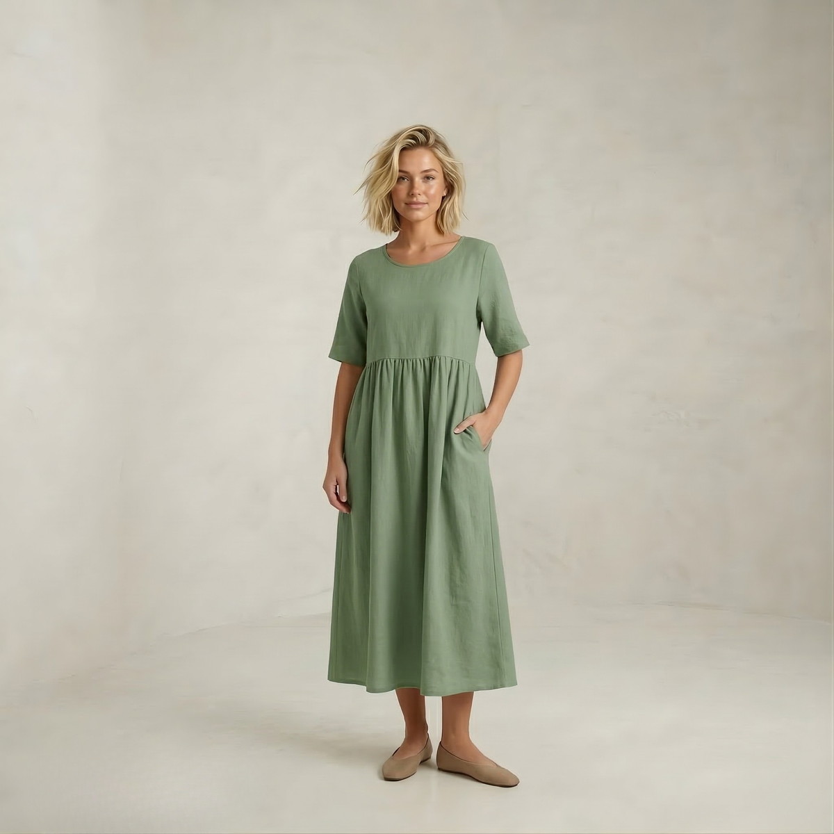 Camila | Effortless A-Line Staple Dress