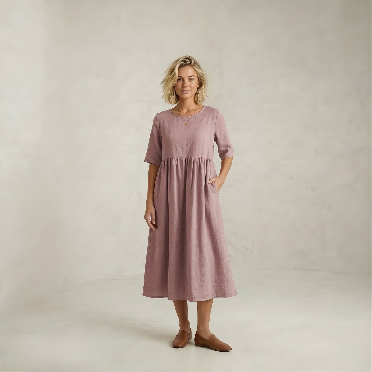 Camila | Effortless A-Line Staple Dress