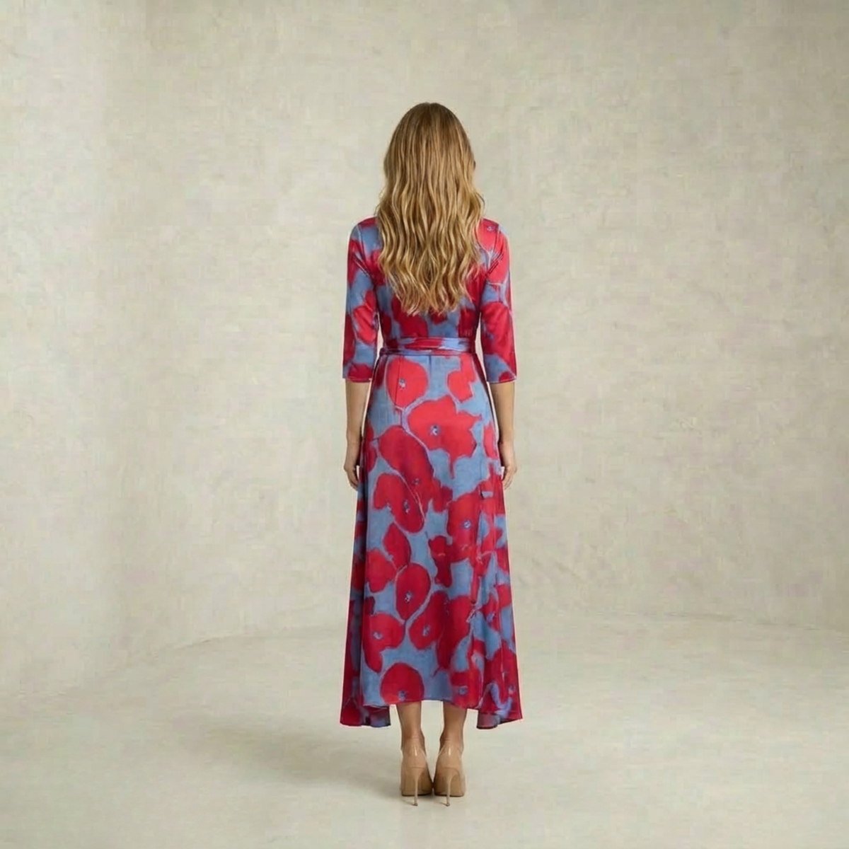Charlotte | Modern Artistry Print Dress