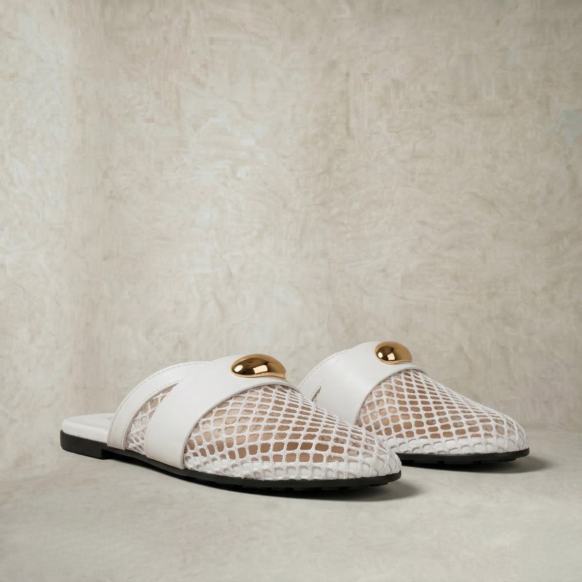 Daniela | Woven Detail Mules