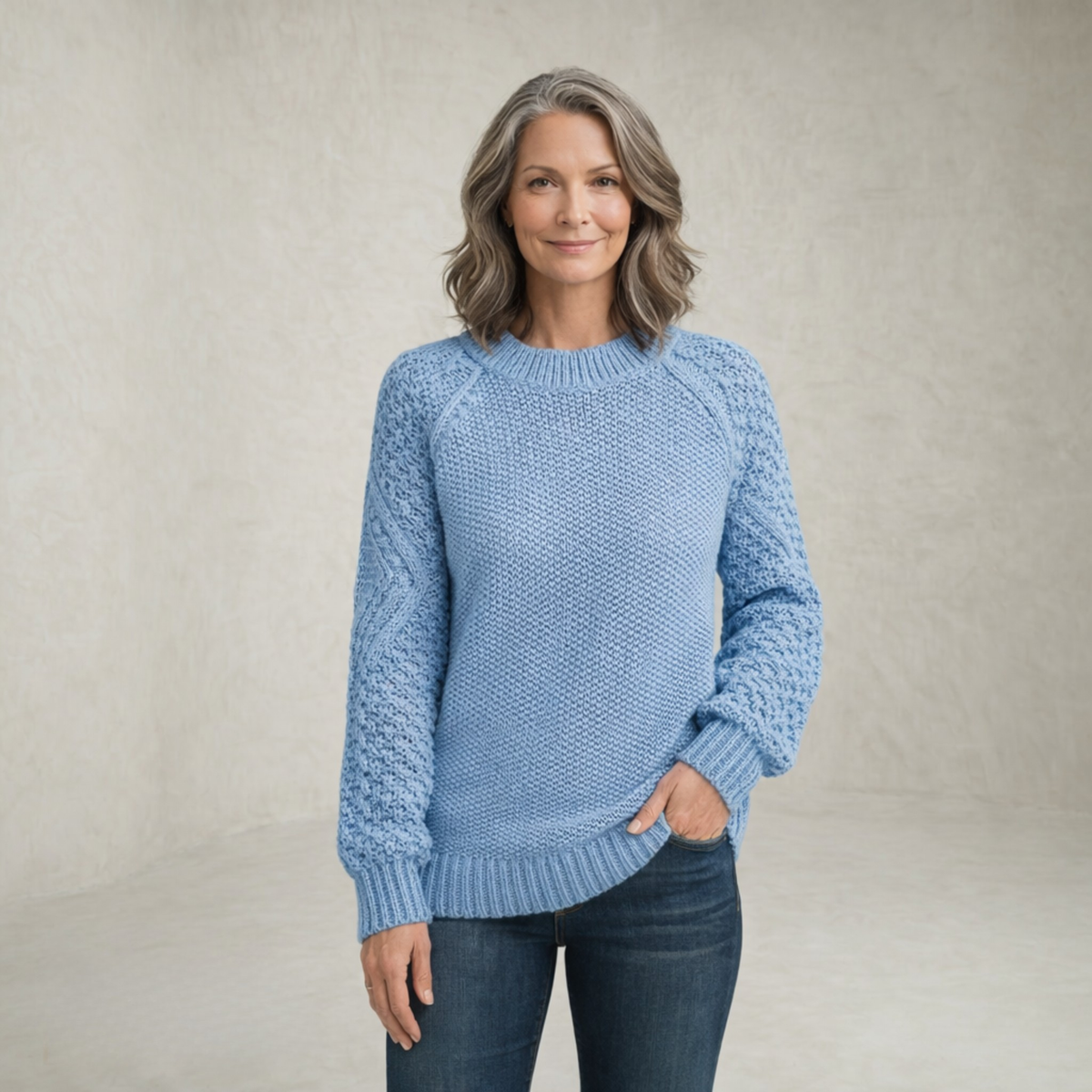 Emilia | Draped Comfort Sweater