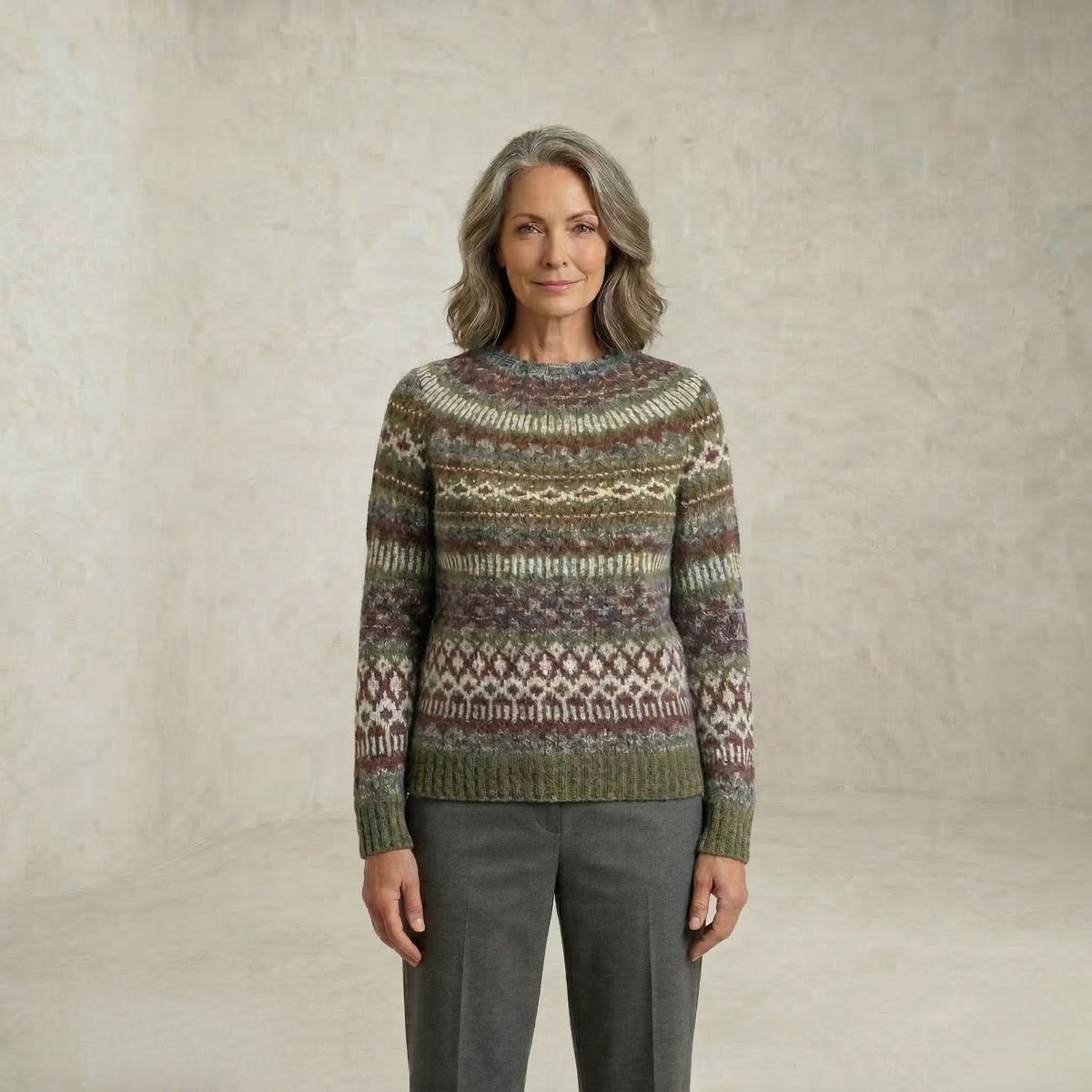Evelyn | Minimal Soft Sweater