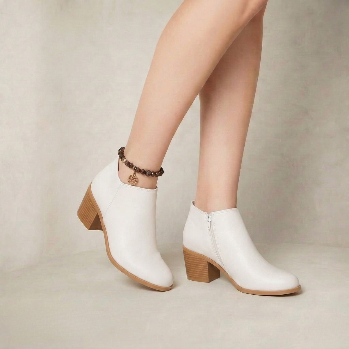 Honora | Soft Suede Side-Zip Ankle Boots