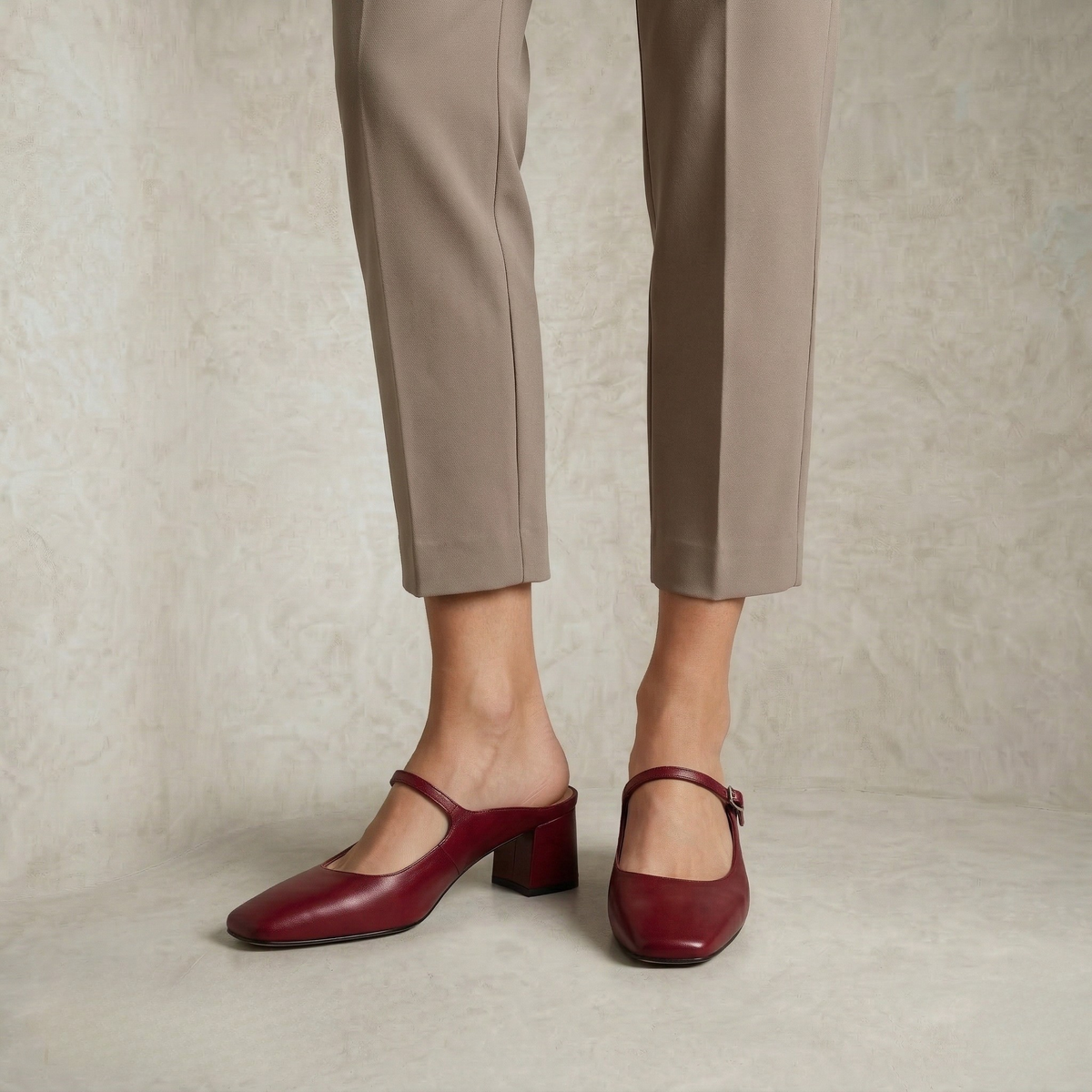 Joanna | Square Toe Mary Janes