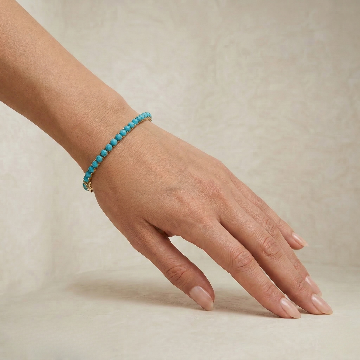 Karina | The Signature Turquoise Chain Bracelet