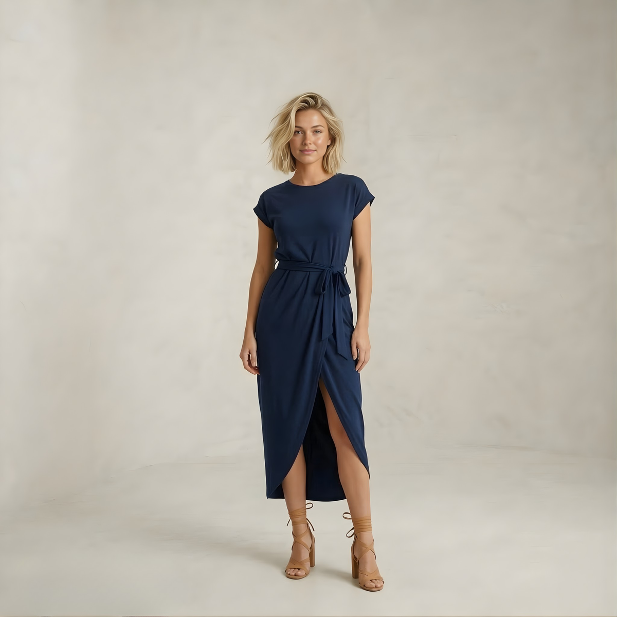 Lily | The Breezy Horizon Midi Dress