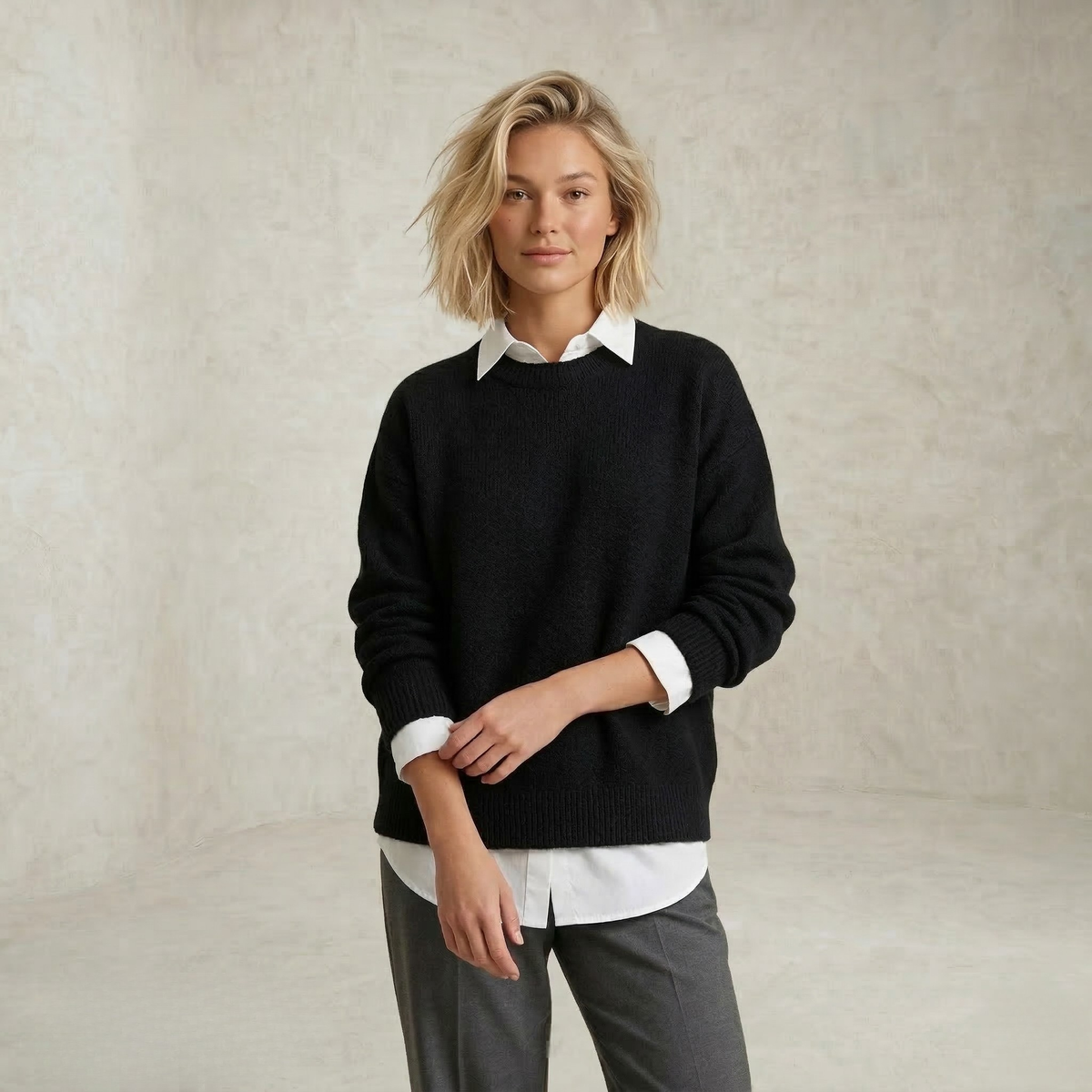 Mia | Relaxed Elegant Sweater