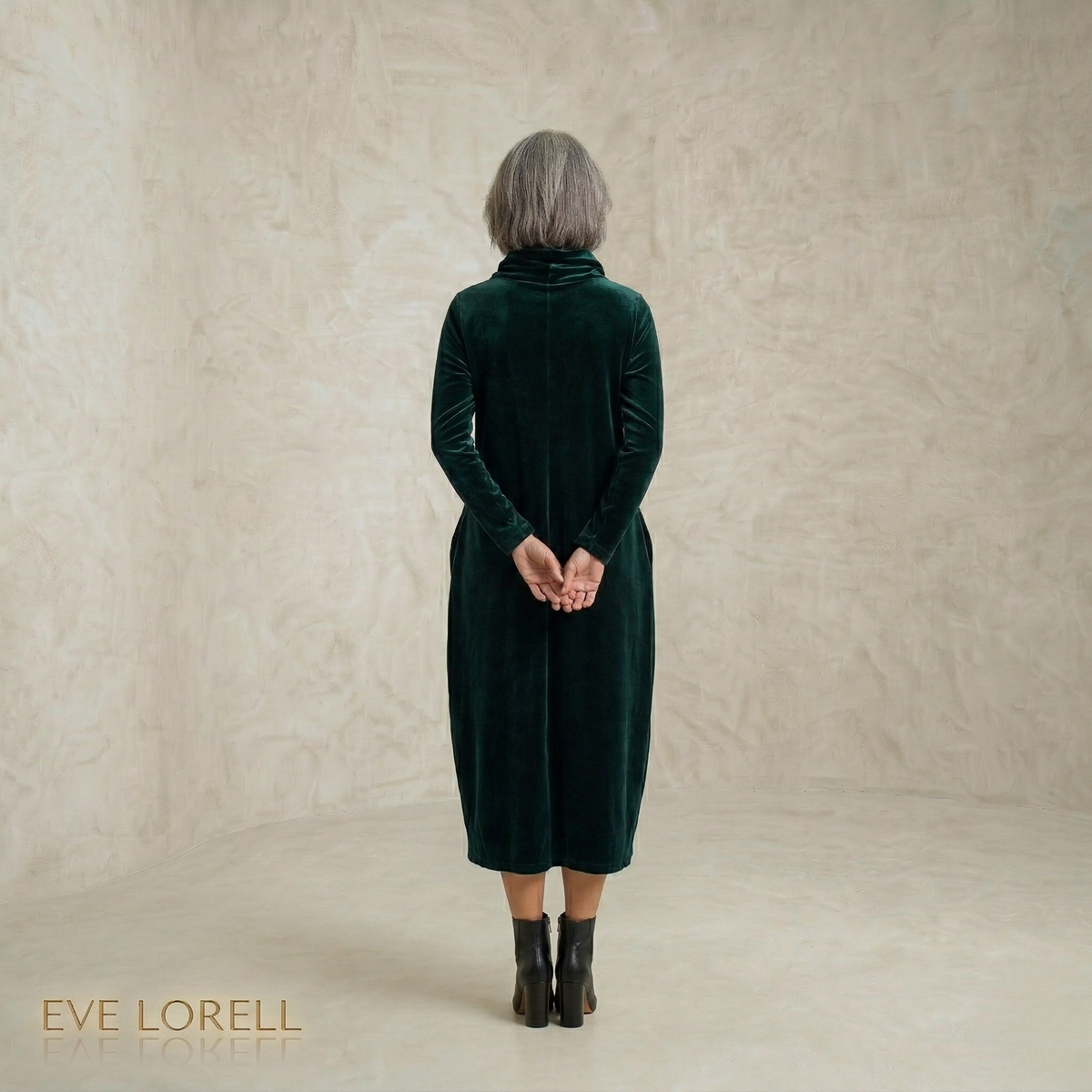 Deborah | Timeless Elegant Midi Dress